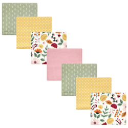 Hudson Baby 10214634_FALLBOTANICAL_ONESIZE Couverture pour bébé Fille