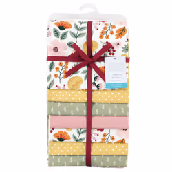 Hudson Baby 10214634_FALLBOTANICAL_ONESIZE Couverture pour bébé Fille