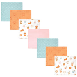 Hudson Baby 10214635_PUMPKINSPICE_ONESIZE Couverture pour bébé Fille