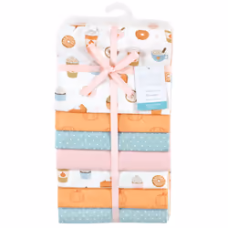 Hudson Baby 10214635_PUMPKINSPICE_ONESIZE Couverture pour bébé Fille
