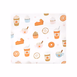 Hudson Baby 10214635_PUMPKINSPICE_ONESIZE Couverture pour bébé Fille