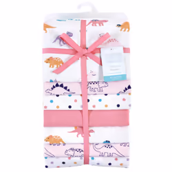 Hudson Baby 10214637_CUTEASAURUS_ONESIZE Couverture pour bébé Fille