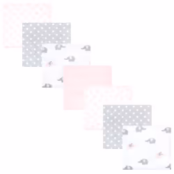 Hudson Baby 10214638_PINKGRAYELEPHANT_ONESIZE, Fille