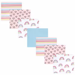 Hudson Baby 10214639_MODERNRAINBOW_ONESIZE, Fille