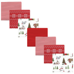 Hudson Baby 10214643_CHRISTMASFOREST_ONESIZE Couverture pour bébé Garçon/Fille