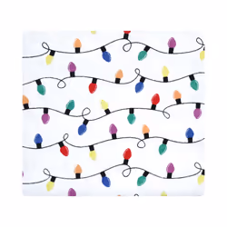 Hudson Baby 10214644_WHITETARTAN_ONESIZE Couverture pour bébé Garçon