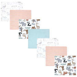 Hudson Baby 10214645_ZOOANIMALS_ONESIZE Couverture pour bébé Garçon