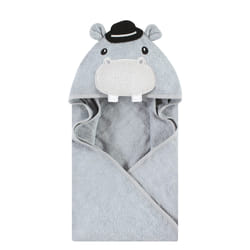 Hudson Baby 10314857_HIPPO_ONESIZE serviette pour bébé Coton