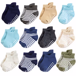 Hudson Baby 10715025_BLUETAN_6-12M, Bébé (0-2 ans), Mâle, 6-12 M