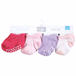Hudson Baby 10715030_PINKLILAC_12-24M chaussette Femelle
