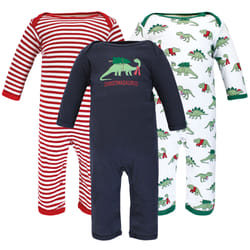 Hudson Baby 10115319_CHRISTMASAURUS_0-3M combinaison et grenouillère pour bébés