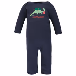 Hudson Baby 10115319_CHRISTMASAURUS_0-3M combinaison et grenouillère pour bébés