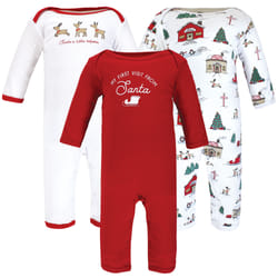 Hudson Baby 10115367_NORTHPOLE_9-12M combinaison et grenouillère pour bébés