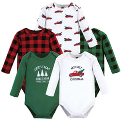 Hudson Baby 11115379_CHRISTMASTREE_9-12M combinaison et grenouillère pour bébés