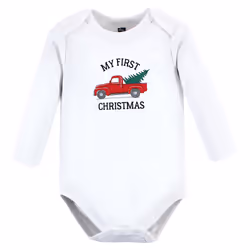 Hudson Baby 11115379_CHRISTMASTREE_9-12M combinaison et grenouillère pour bébés