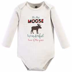 Hudson Baby 11115397_MOOSEWONDERFULTIME_9-12M combinaison et grenouillère pour bébés