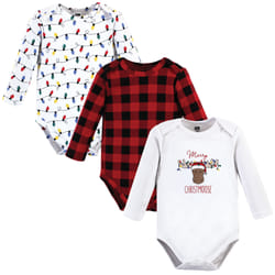 Hudson Baby 11115410_CHRISTMOOSE_3-6M combinaison et grenouillère pour bébés