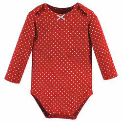 Hudson Baby 11115447_POINSETTIA_0-3M combinaison et grenouillère pour bébés