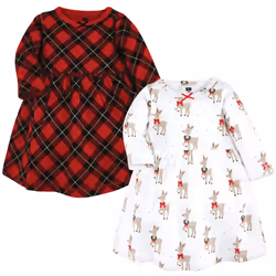 Hudson Baby 10115487_FANCYRUDOLPH_3-6M, Bébé (0-2 ans), Femelle, 3-6 M