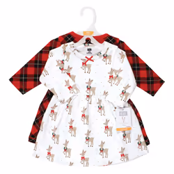 Hudson Baby 10115487_FANCYRUDOLPH_3-6M Robe