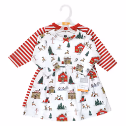 Hudson Baby 10115513_NORTHPOLE_3-6M Robe