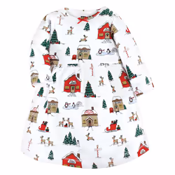 Hudson Baby 10115513_NORTHPOLE_3-6M Robe