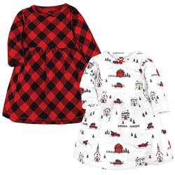 Hudson Baby 10115526_CHRISTMASSCENE_6-9M Robe