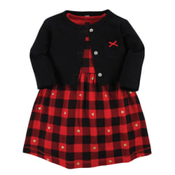 Hudson Baby 10115539_GOLDHEARTBUFFALOPLAID_0-3M Robe
