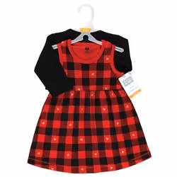 Hudson Baby 10115539_GOLDHEARTBUFFALOPLAID_0-3M Robe