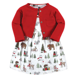 Hudson Baby 10115549_WINTERFOREST_5T Robe