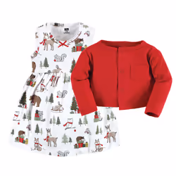 Hudson Baby 10115549_WINTERFOREST_5T Robe