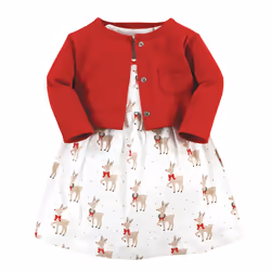 Hudson Baby 10115559_FANCYRUDOLPH_5T, Enfant, Femelle, 5T
