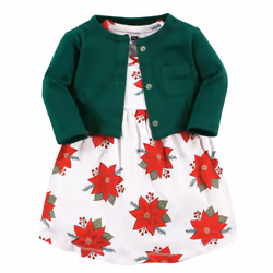 Hudson Baby 10115569_POINSETTIA_6-9M, Bébé (0-2 ans), Femelle, 6-9 M