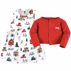 Hudson Baby 10115579_NORTHPOLE_2T Robe