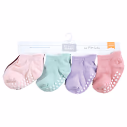 Hudson Baby 10715613_MULTIGIRL_2-4T chaussette Femelle