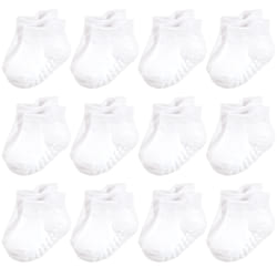 Hudson Baby 10715623_WHITE_2-4T chaussette Mâle
