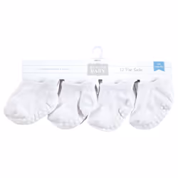 Hudson Baby 10715623_WHITE_2-4T chaussette Mâle