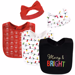 Hudson Baby 10515670_MERRYANDBRIGHT_ONESIZE, Femelle, Enfant, One Size