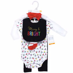 Hudson Baby 10115700_MERRYANDBRIGHT_9-12M assortiment de vêtements