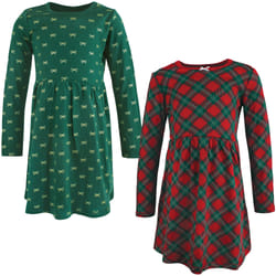 Hudson Baby 10115770_CHRISTMASPLAID_6-9M Robe