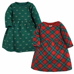 Hudson Baby 10115770_CHRISTMASPLAID_6-9M Robe