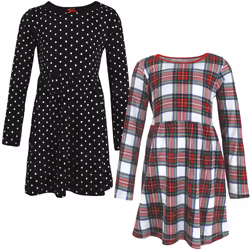 Hudson Baby 10115783_WHITETARTAN_2T, Enfant, Femelle, 2T