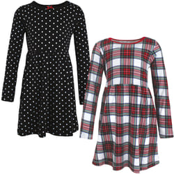 Hudson Baby 10115783_WHITETARTAN_2T Robe