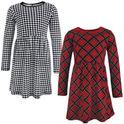Hudson Baby 10115825_BLACKREDPLAID_12-18M Robe