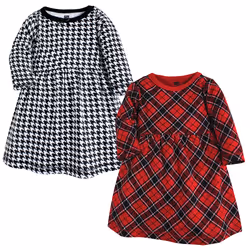 Hudson Baby 10115825_BLACKREDPLAID_12-18M Robe