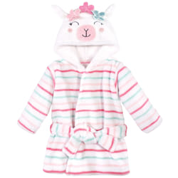 Hudson Baby 10316324_FLOWERLLAMA_0-9M serviette pour bébé