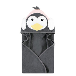 Hudson Baby 10316426_EARMUFFPENGUIN_ONESIZE serviette pour bébé Coton