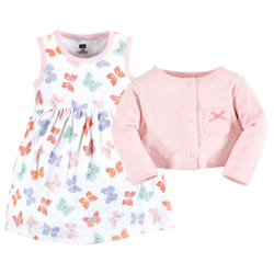 Hudson Baby 10116643_PASTELBUTTERFLY_9-12M Robe