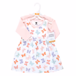 Hudson Baby 10116643_PASTELBUTTERFLY_9-12M Robe