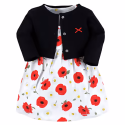 Hudson Baby 10116653_POPPYDAISY_0-3M Robe